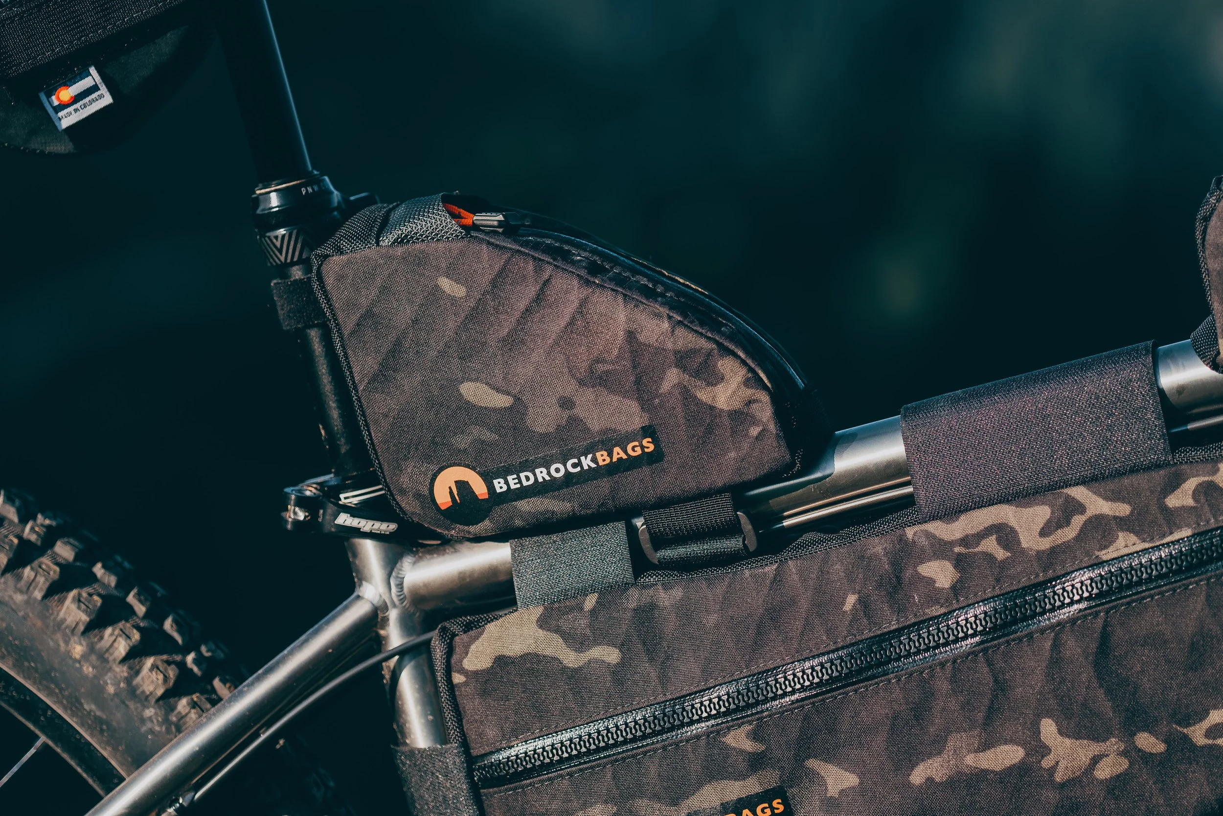 KAYENTA REAR TANK BAG BEDROCK BAGS Bikepacking